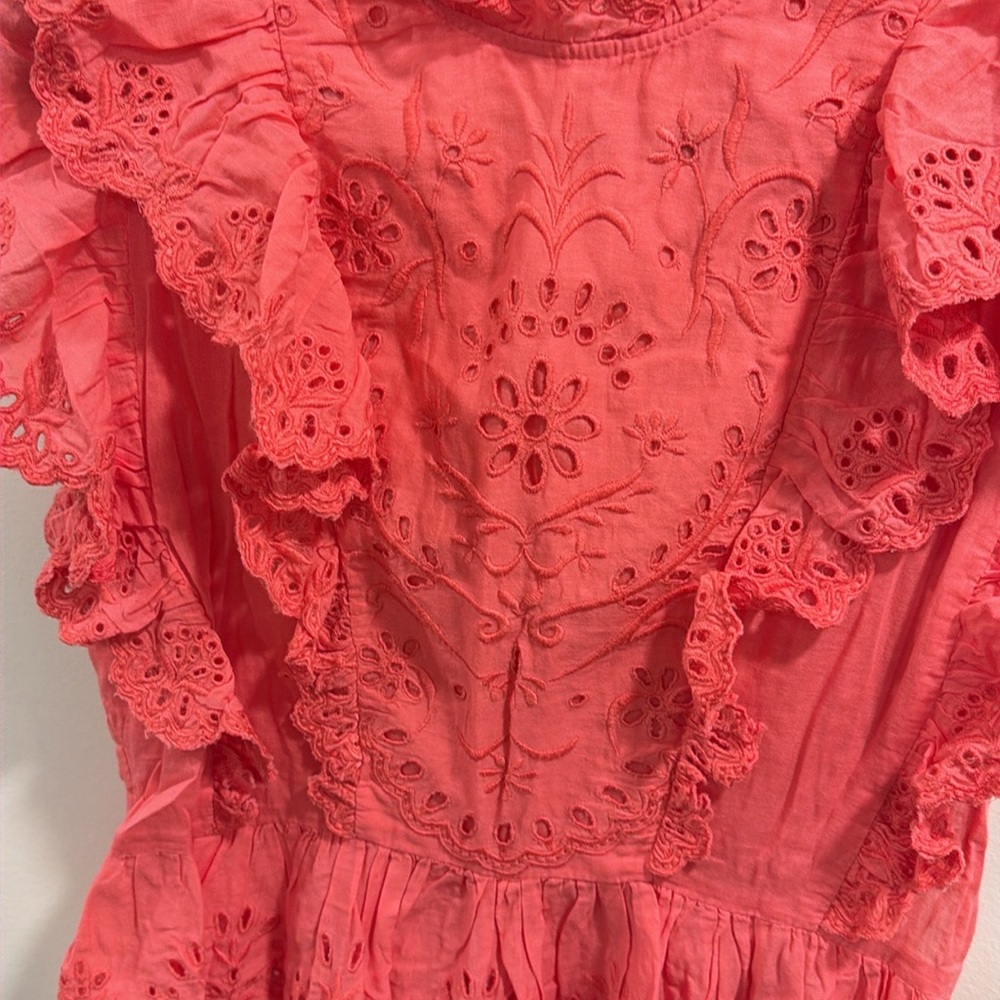 Love the label cotton eyelet set - Picture 3 of 7